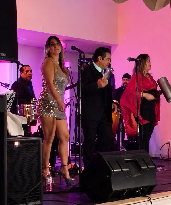 Presentación en salón